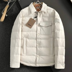 [홍콩명품.BURBERRY] 버버리 2025 남성용 덕다운 패딩자켓 BU1370 YB 홍콩명품의류,구매대행,온라인명품