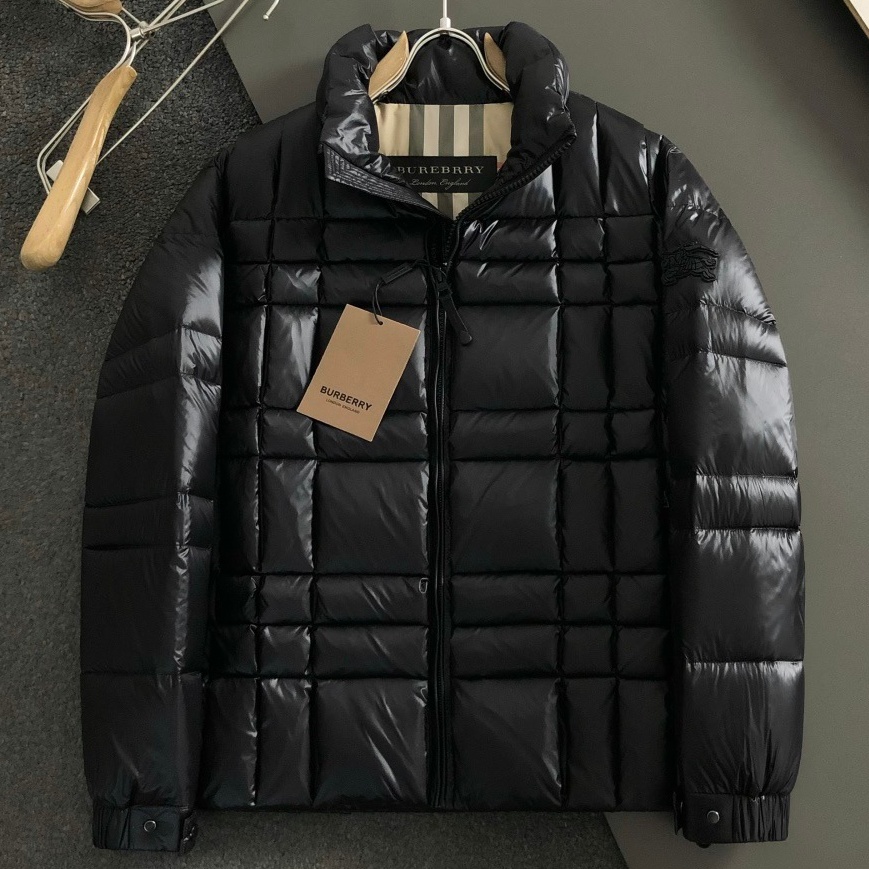 [홍콩명품.BURBERRY] 버버리 2025 남성용 덕다운 패딩자켓 BU1371 YB 홍콩명품의류,구매대행,온라인명품