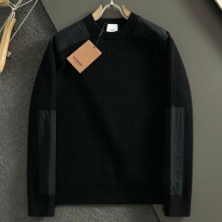 [홍콩명품.BURBERRY] 버버리 2025 남성용 니트 풀오버 BU1372 YB 2컬러 홍콩명품의류,구매대행,온라인명품