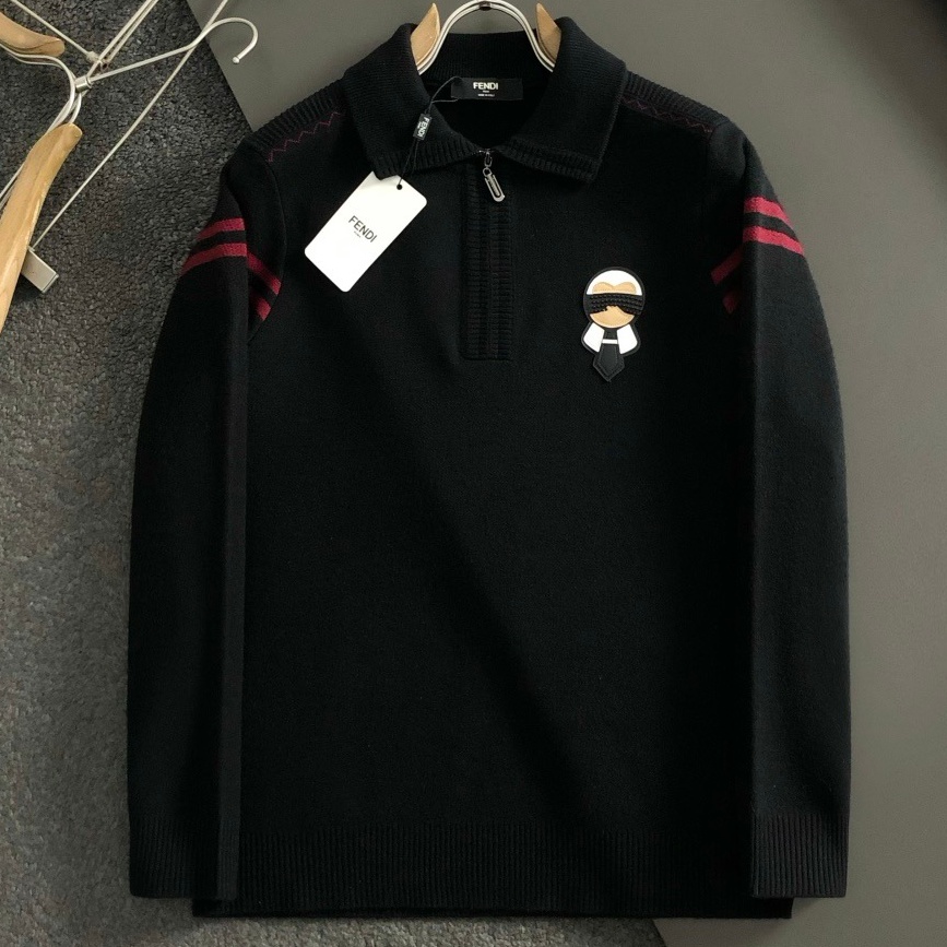 [홍콩명품,FENDI] 펜디 2025 남성용 니트 풀오버 FD640 YB  2컬러 홍콩명품의류,구매대행,온라인명품