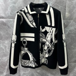 [홍콩명품.HERMES] 에르메스 2025 남성용 울 가디건 HM455 PD 홍콩명품의류,구매대행,온라인명품