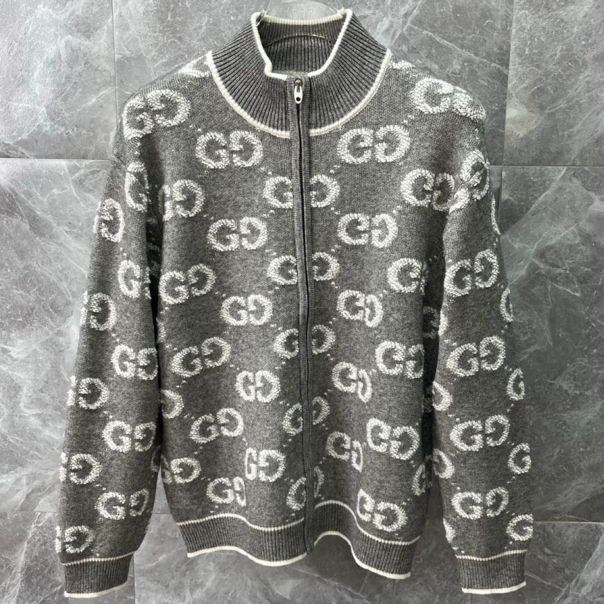 [홍콩명품.GUCCI] 구찌 2025 남성용 울 가디건 GC537 PD 홍콩명품의류,구매대행,온라인명품