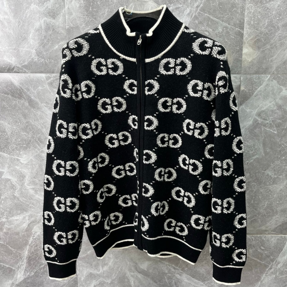 [홍콩명품.GUCCI] 구찌 2025 남성용 울 가디건 GC538 PD 홍콩명품의류,구매대행,온라인명품