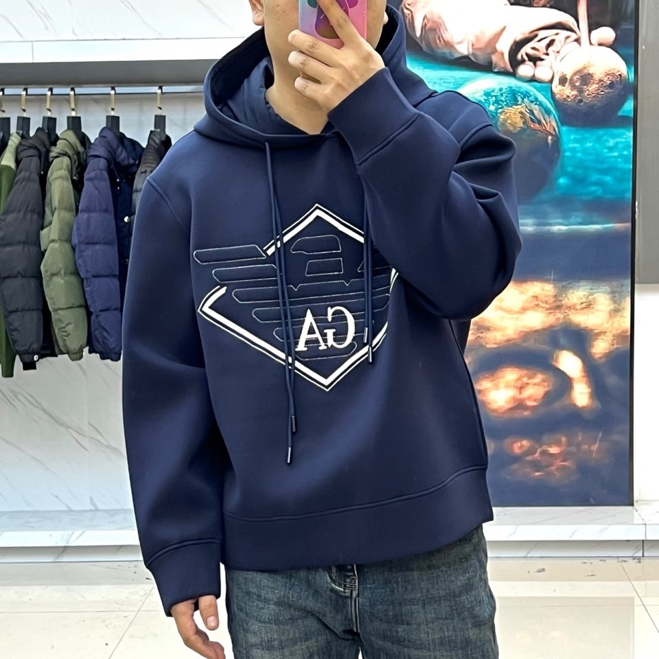 [홍콩명품,ARMANI] 알마니 2025 남성용 후드티 AM150 PD 홍콩명품의류,구매대행,온라인명품