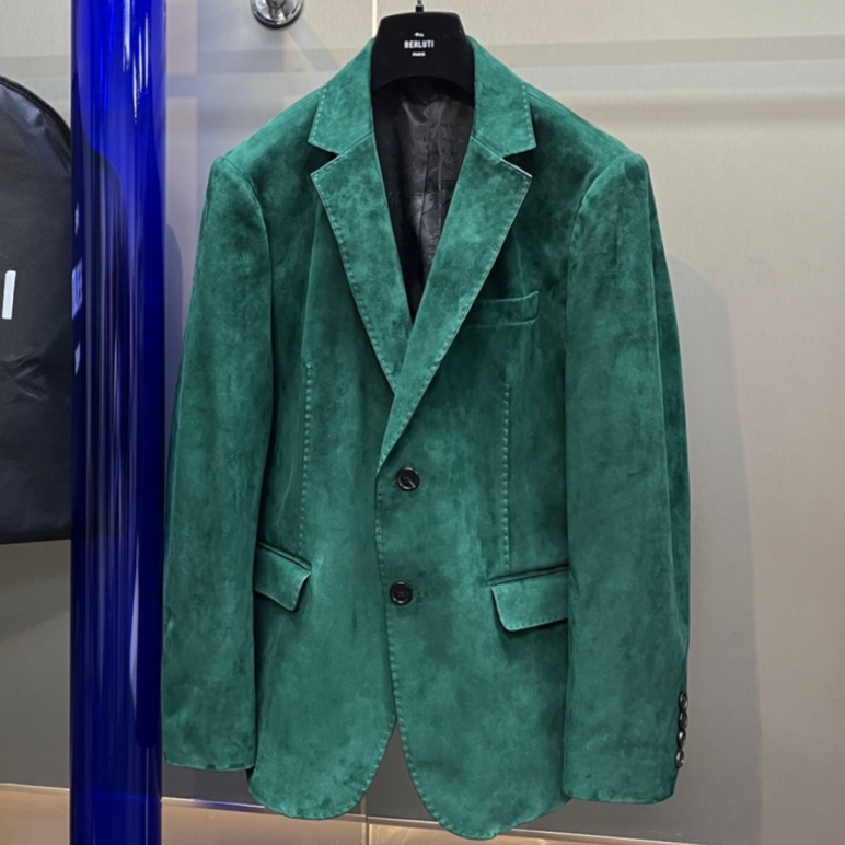 [홍콩명품.BERLUTI]벨루티 2025 남성용 양가죽자켓 BL120 HD 홍콩명품의류,구매대행,온라인명품