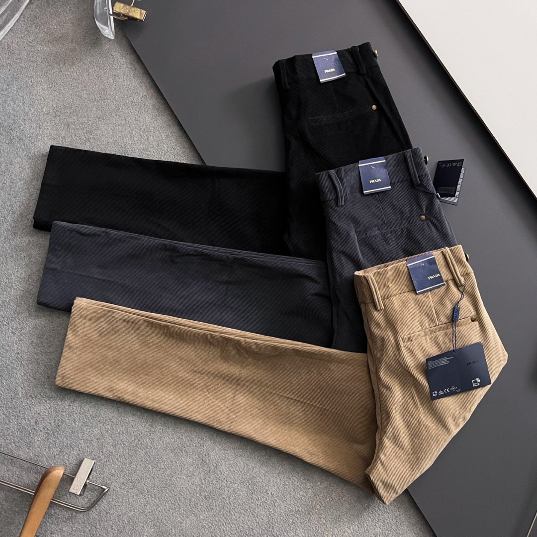 [홍콩명품.PRADA] 프라다 2025 남성용 바지 PD1520 PD 3컬러 홍콩명품의류,구매대행,온라인명품