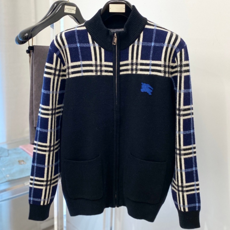 [홍콩명품.BURBERRY] 버버리 2025 남성용 울 가디건 BU1373 HD 홍콩명품의류,구매대행,온라인명품