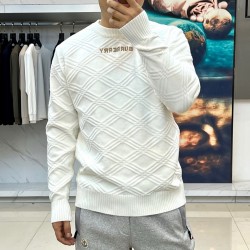 [홍콩명품.BURBERRY] 버버리 2025 남성용 니트 풀오버 BU1375 PD 홍콩명품의류,구매대행,온라인명품