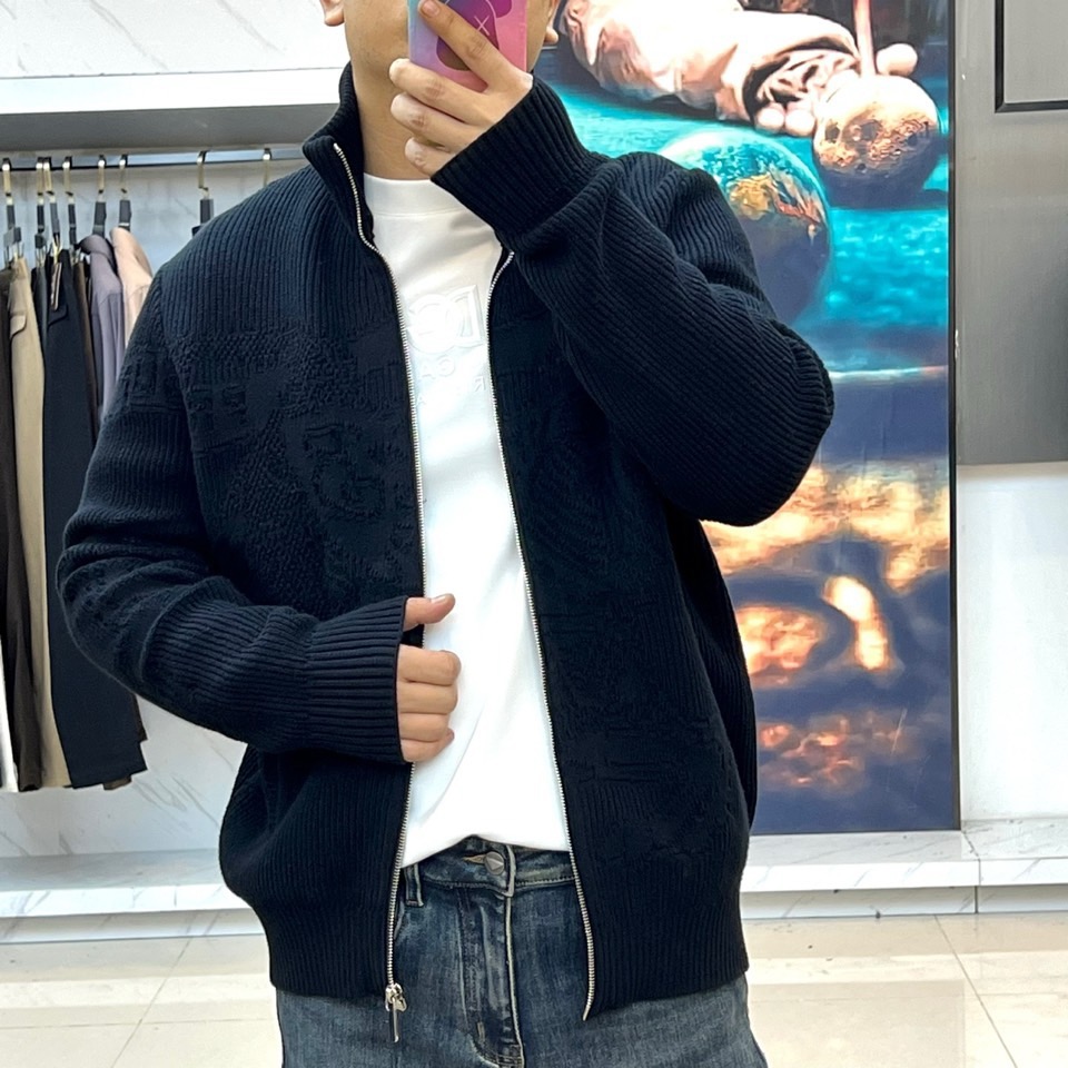 [홍콩명품.BURBERRY] 버버리 2025 남성용 울가디건  BU1378 PD 홍콩명품의류,구매대행,온라인명품