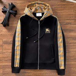 [홍콩명품.BURBERRY] 버버리 2025 남성용 후드티 BU1385 PD 홍콩명품의류,구매대행,온라인명품