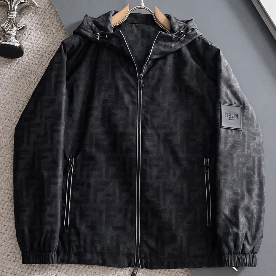 [홍콩명품,FENDI] 펜디 2025 남성용 후드자켓 FD643 PD 홍콩명품의류,구매대행,온라인명품