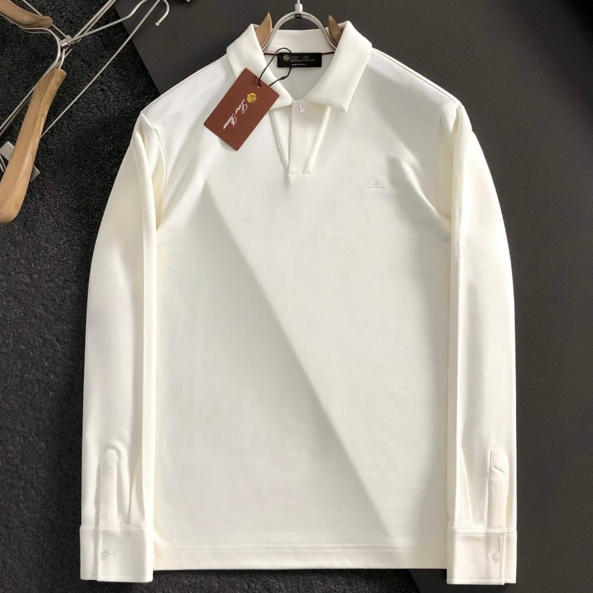 [홍콩명품.loro piana] 로로피아나 2025 남성용 긴팔티 LP689 YB 홍콩명품의류,구매대행,온라인명품