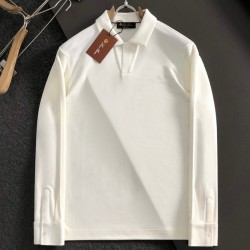 [홍콩명품.loro piana] 로로피아나 2025 남성용 긴팔티 LP689 YB 홍콩명품의류,구매대행,온라인명품