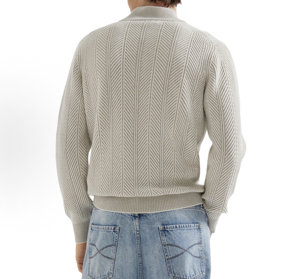 [홍콩명품.BRUNELLO CUCINELLI]브루넬로 쿠치넬리 2025 남성용 캐시미어 풀오버 BL1312 YB 홍콩명품의류,구매대행,온라인명품