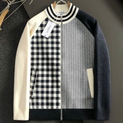 [홍콩명품.THOM BROWNE ] 톰 브라운 2025 남성용 니트 가디건 TB1320 YB  홍콩명품의류,구매대행,온라인명품