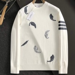 [홍콩명품.THOM BROWNE ] 톰 브라운 2025 남성용 니트 풀오버 TB1314 YB 2컬러 홍콩명품의류,구매대행,온라인명품