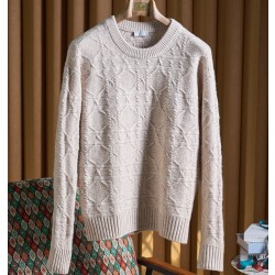 [홍콩명품.Christian Dior] 크리스챤 디올 2025 남성용 울 풀오버 CD1097 YB  홍콩명품의류,구매대행,온라인명품