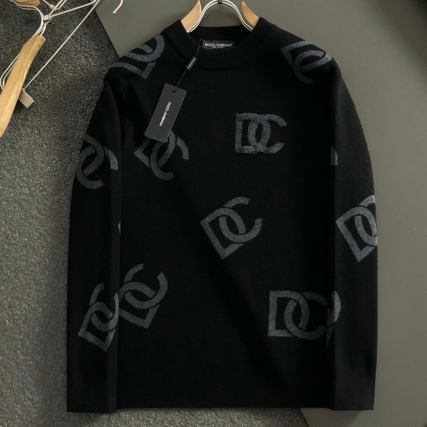 [홍콩명품 DOLCE & GABBANA ] 돌체앤가바나 2025 남성용 니트풀오버 DG486 YB 홍콩명품의류,구매대행,온라인명품