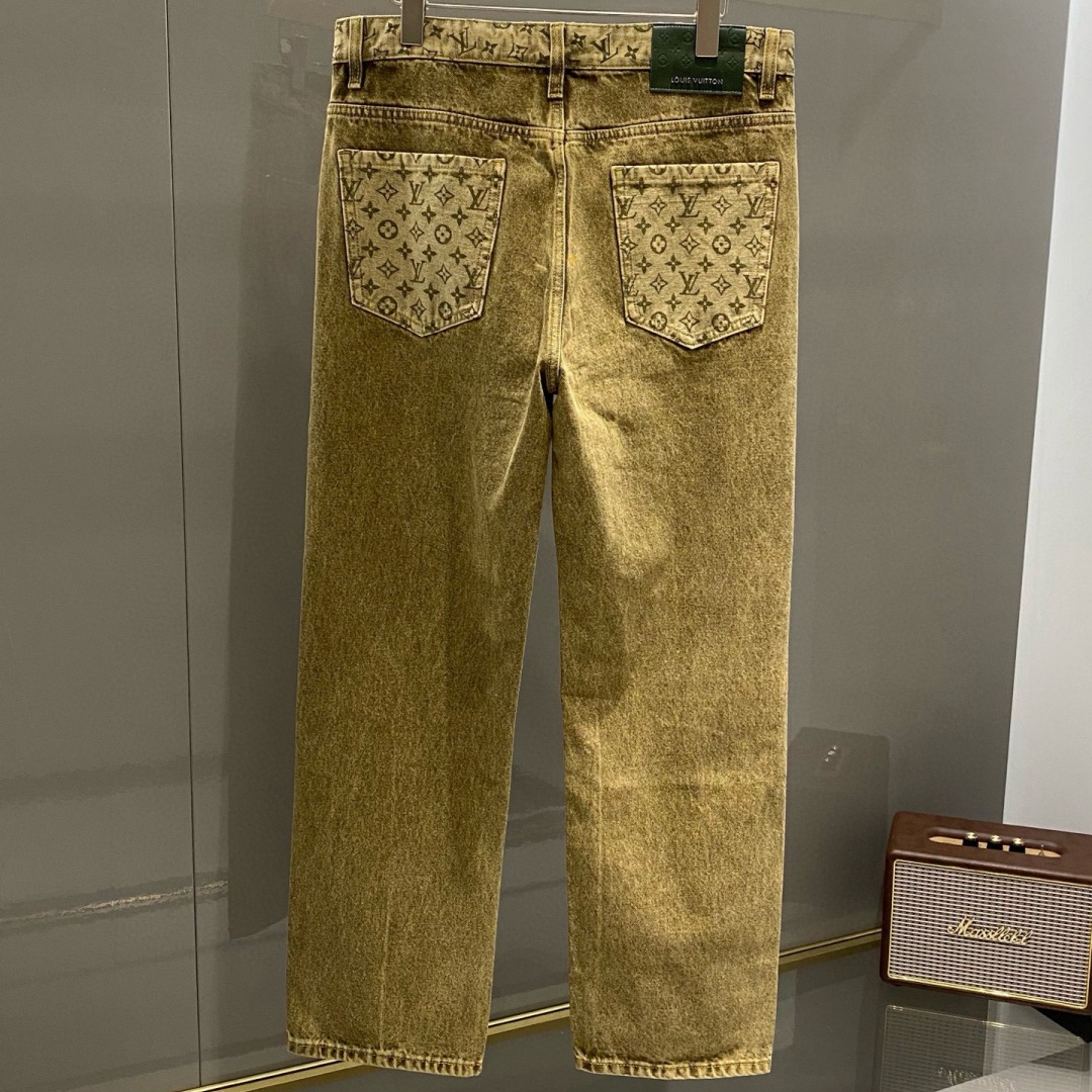 [홍콩명품.LOUIS VUITTON] 루이비통 25SS 청바지 LV2248 HD 홍콩명품의류,구매대행,온라인명품