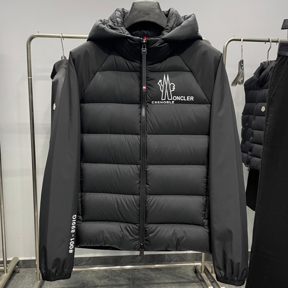 [홍콩명품.MONCLER] 몽클레어 2025 남성용 덕다운 패딩자켓 MQ1480 YB 홍콩명품의류,구매대행,온라인명품