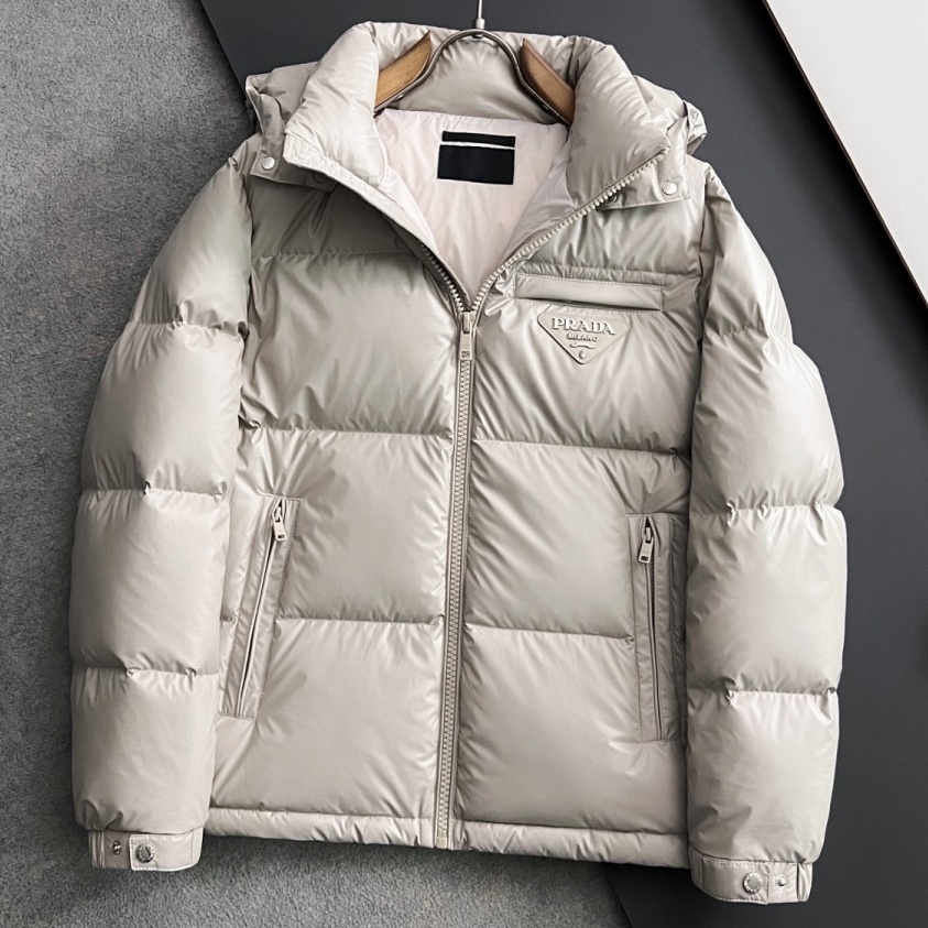 [홍콩명품.PRADA] 프라다 2025 남성용 구스다운 패딩 PD1528 YB 홍콩명품의류,구매대행,온라인명품