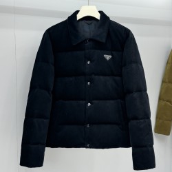 [홍콩명품.PRADA] 프라다 2025 남성용 구스다운 패딩 PD1540 YB 홍콩명품의류,구매대행,온라인명품