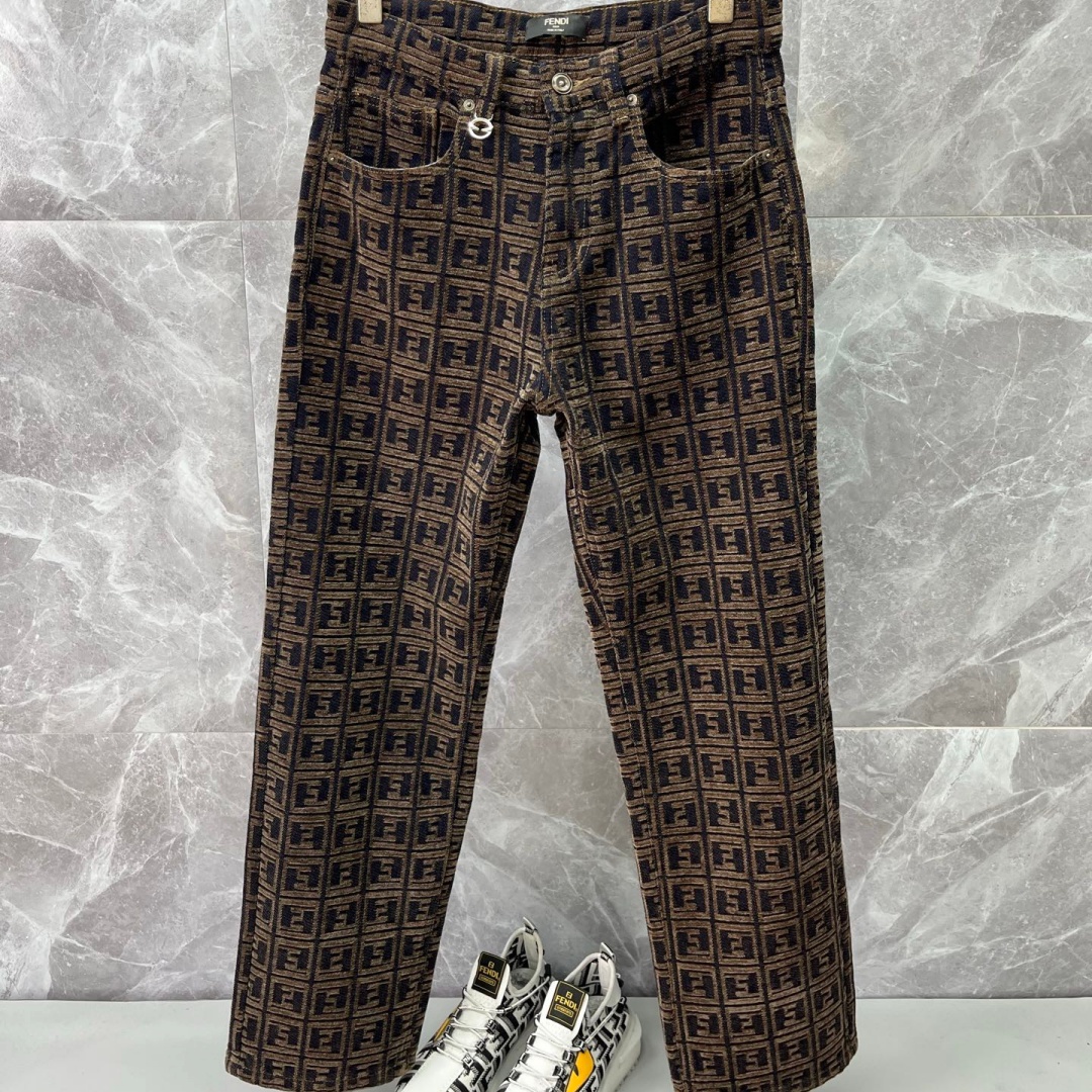 [홍콩명품,FENDI] 펜디 2025 남성용 청바지 FD650 PD 홍콩명품의류,구매대행,온라인명품