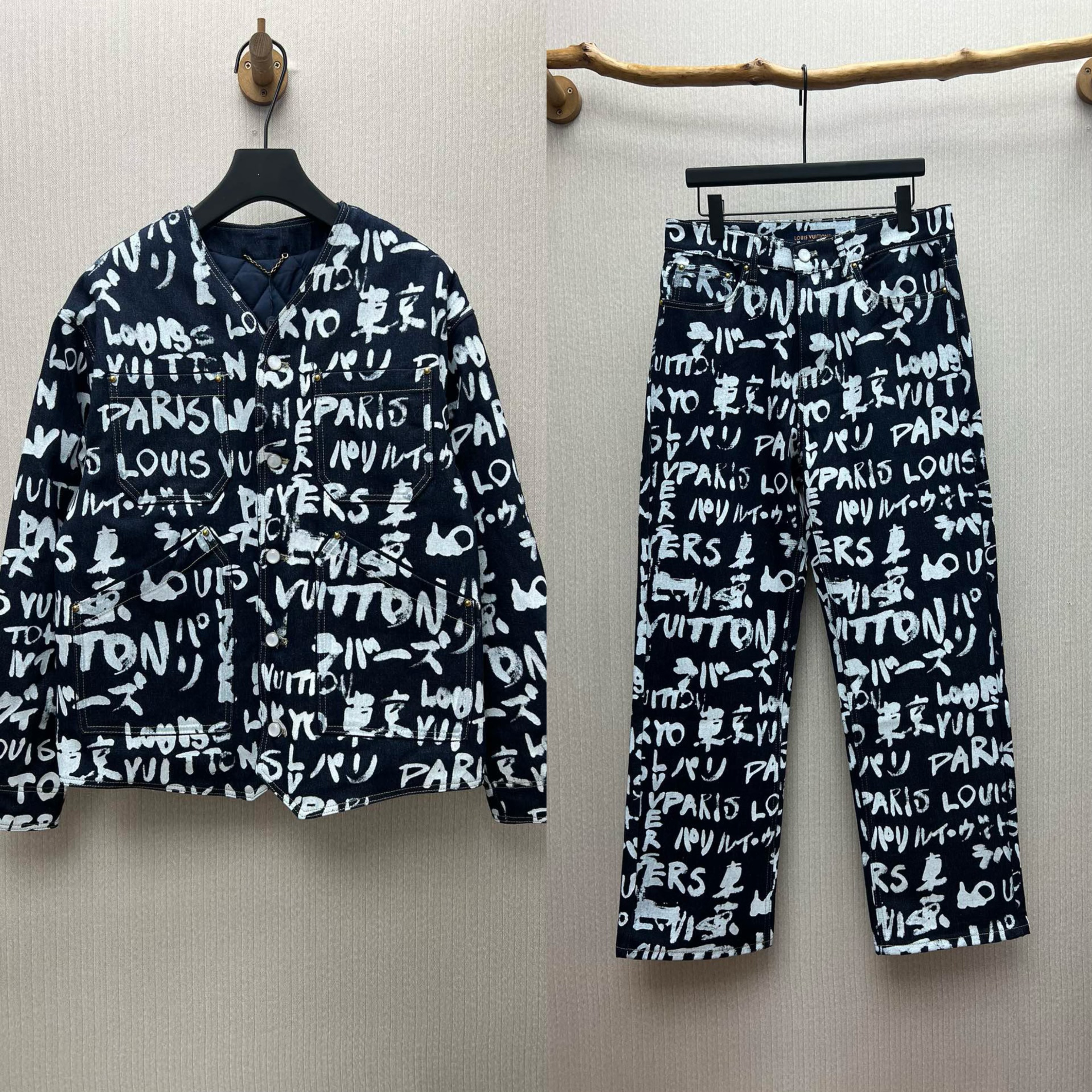 [홍콩명품.LOUIS VUITTON] 루이비통 25SS 자켓세트 LV2273 PD 홍콩명품의류,구매대행,온라인명품