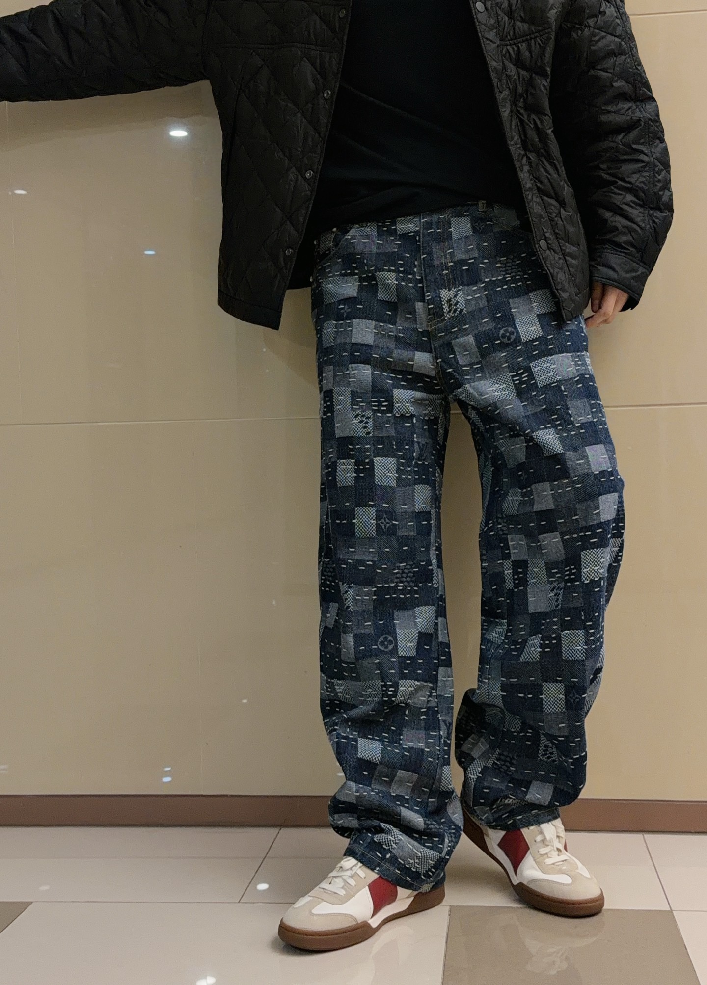 [홍콩명품.LOUIS VUITTON] 루이비통 25SS 바지 LV2276 YB 홍콩명품의류,구매대행,온라인명품