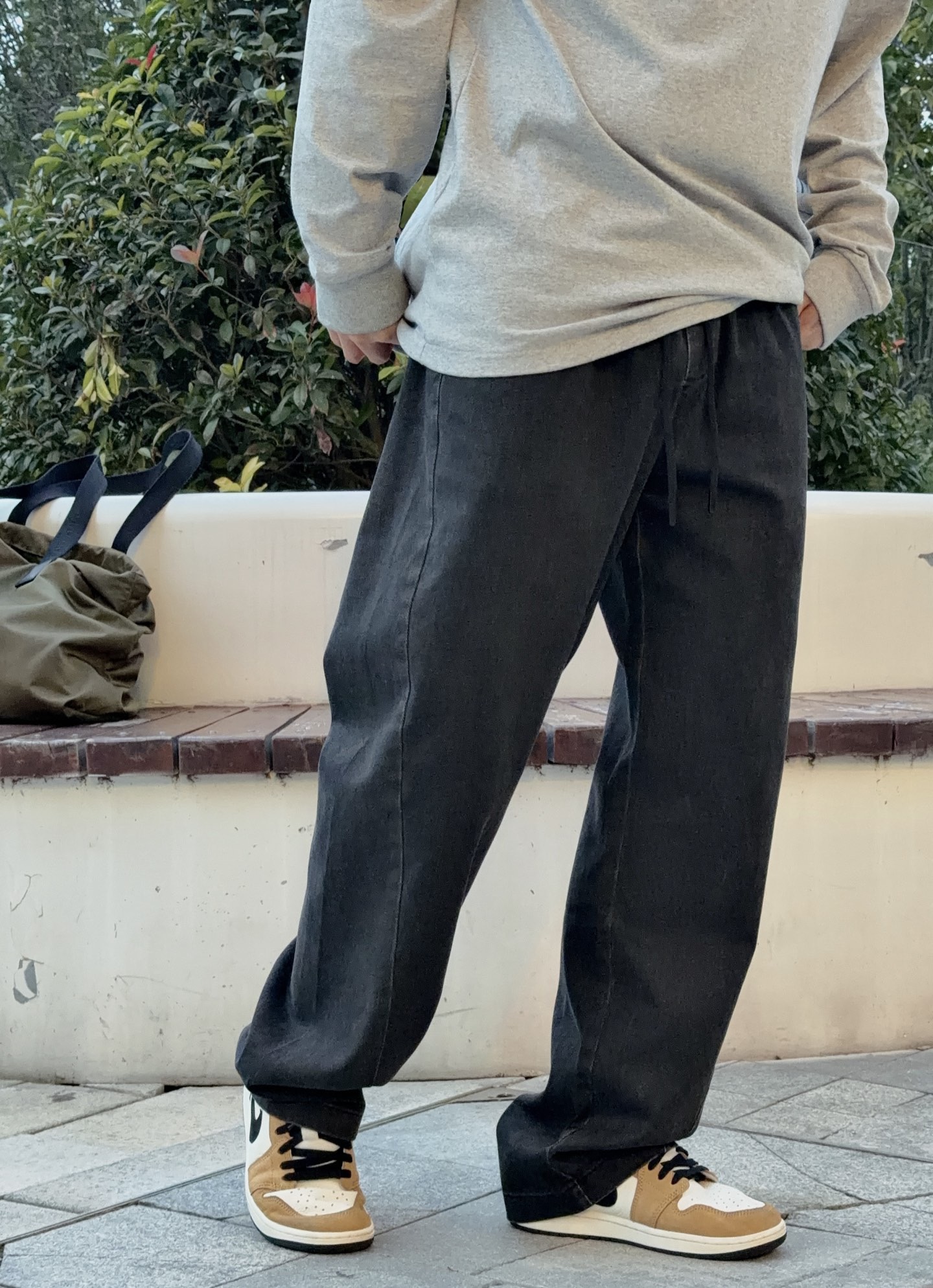 [홍콩명품.THEROW] 더로우 남성 바지 GT318 YB 홍콩명품의류,구매대행,온라인명품