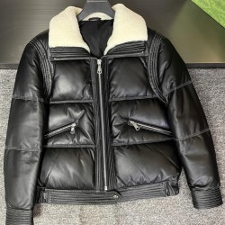 [홍콩명품.HERMES] 에르메스 2025 남성용 양가죽 패딩자켓 HM459 HD 홍콩명품의류,구매대행,온라인명품