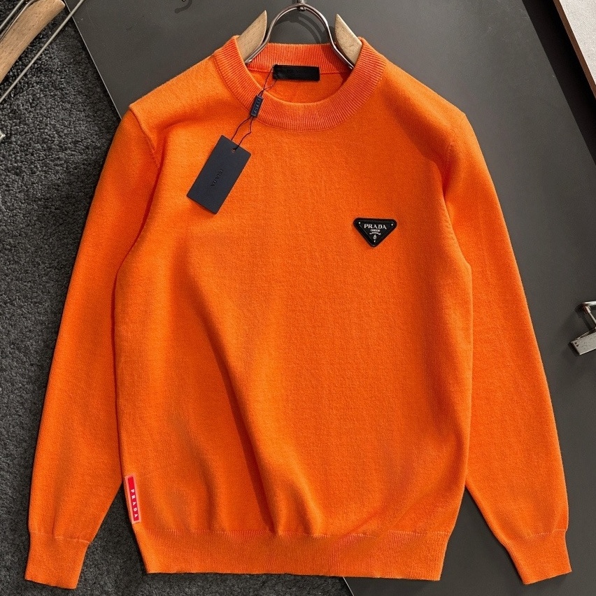 [홍콩명품.PRADA] 프라다 2025 남성용 니트풀오버 PD1545 PD 홍콩명품의류,구매대행,온라인명품