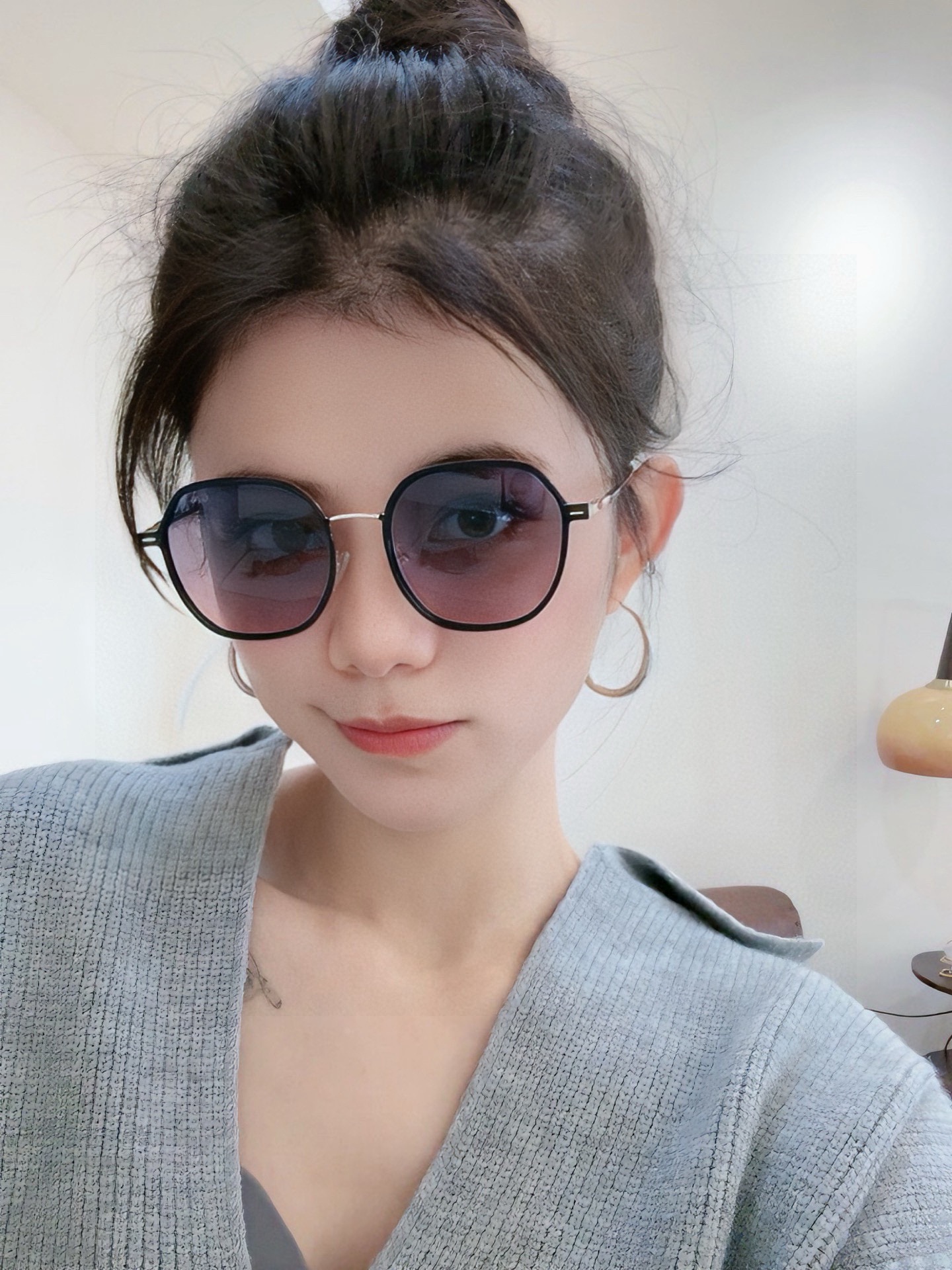 [홍콩명품.Gucci] 구찌 25SS 로고 연예인 여자 남자 선글라스 GU105 SG1-A, 홍콩명품쇼핑몰,쇼핑몰,해외직구,구매대행