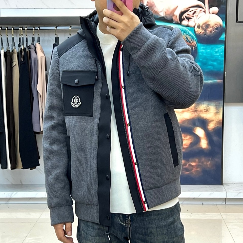 [홍콩명품.MONCLER] 몽클레어 2025 남성용 덕다운 패딩자켓 MQ1497 PD 홍콩명품의류,구매대행,온라인명품