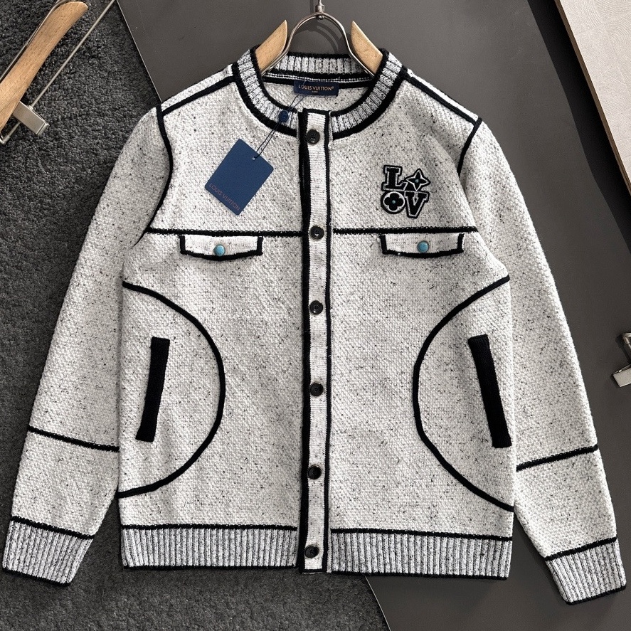 [홍콩명품.LOUIS VUITTON] 루이비통 25SS 울 가디건 LV2295 YB 홍콩명품의류,구매대행,온라인명품