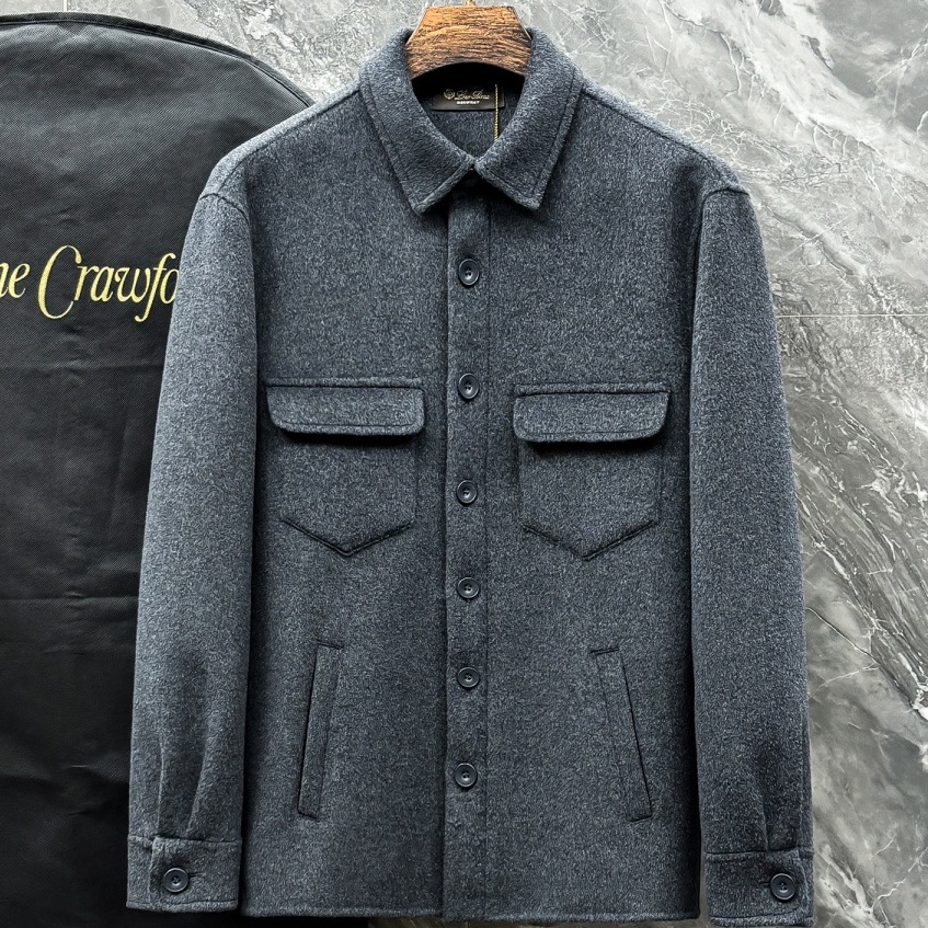 [홍콩명품.loro piana] 로로피아나 2025 남성용 울자켓 LP722 YB 홍콩명품의류,구매대행,온라인명품