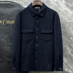 [홍콩명품.loro piana] 로로피아나 2025 남성용 울자켓 LP723 YB 홍콩명품의류,구매대행,온라인명품