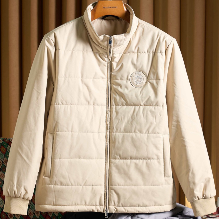 [ 홍콩명품.BRIONI ] 브리오니 2025 남성용 솜자켓 GT325 YB 홍콩명품의류,구매대행,온라인명품