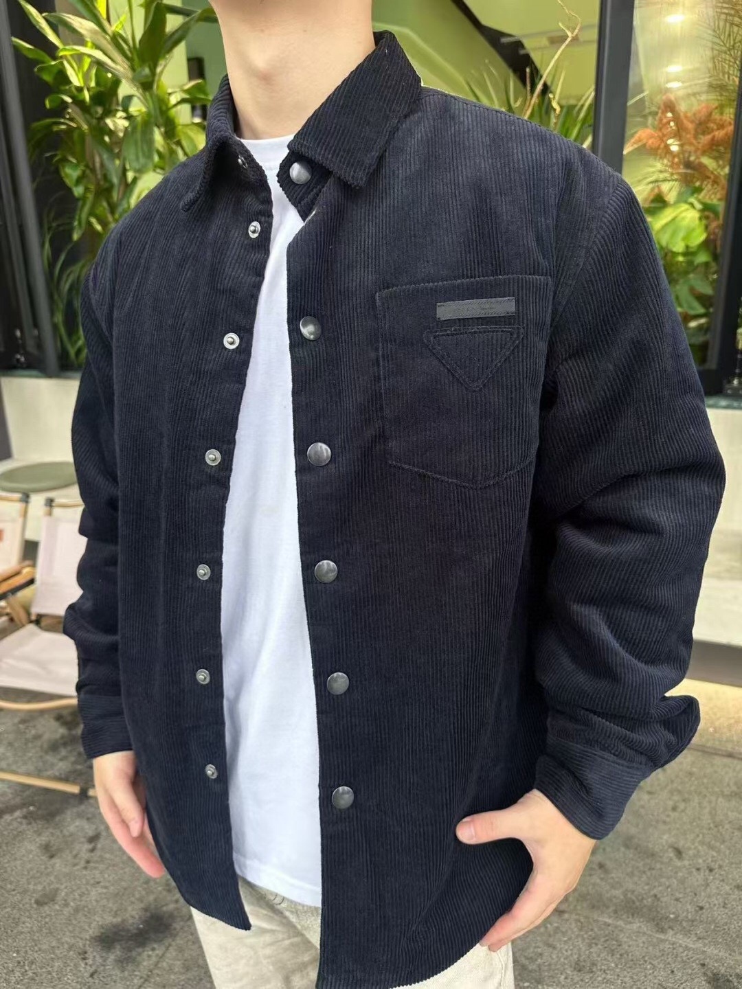 [홍콩명품.PRADA] 프라다 2025 남성용 자켓 PD1549 HD 홍콩명품의류,구매대행,온라인명품