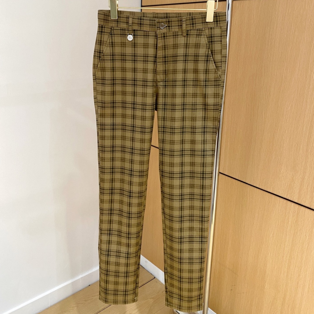 [홍콩명품.BURBERRY] 버버리 2025 남성용 바지 BU1401 PD 홍콩명품의류,구매대행,온라인명품