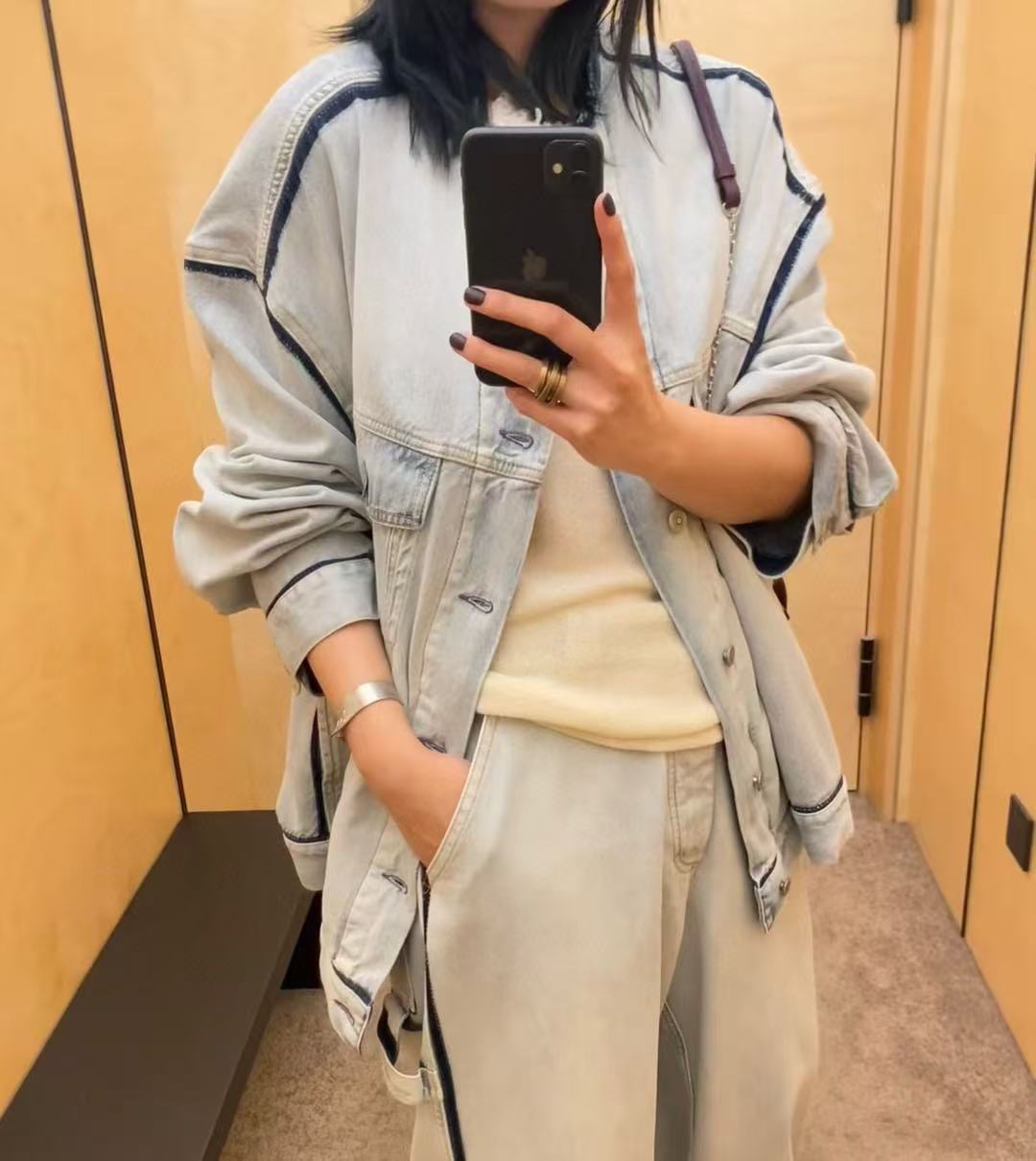 [홍콩명품.MAISON MARGIELA]메종마르지엘라 2025 남성용 청자켓 MM094 HD 홍콩명품의류,구매대행,온라인명품