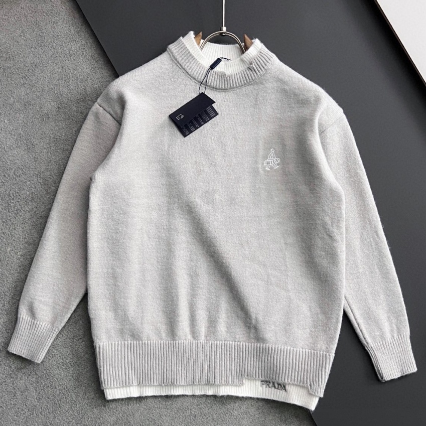 [홍콩명품.PRADA] 프라다 2025 남성용 니트풀오버 PD1552 PD 홍콩명품의류,구매대행,온라인명품