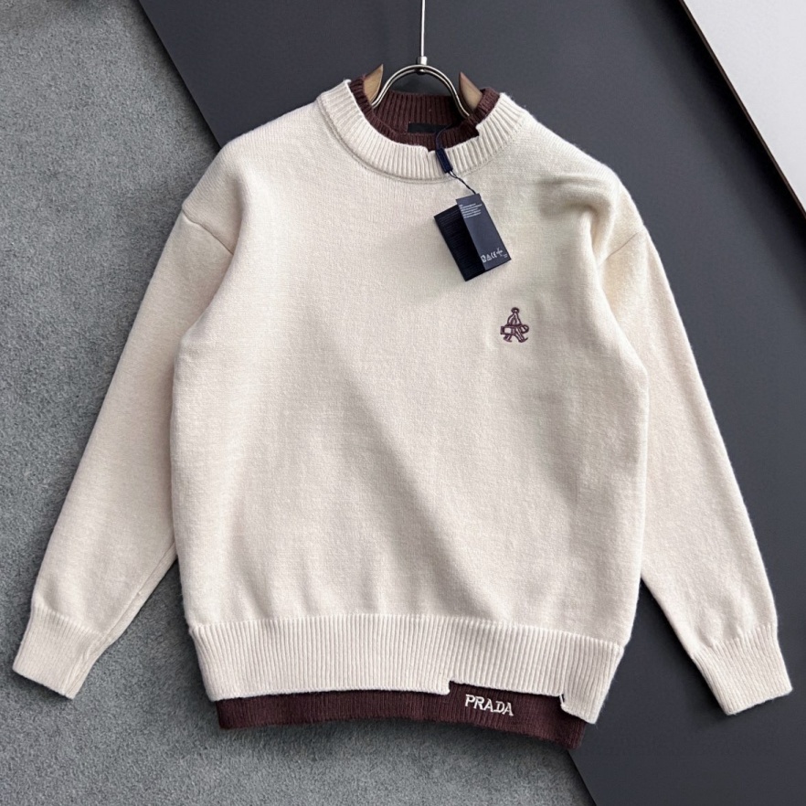 [홍콩명품.PRADA] 프라다 2025 남성용 니트풀오버 PD1554 PD 홍콩명품의류,구매대행,온라인명품