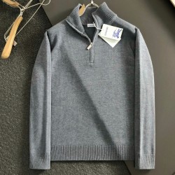 [홍콩명품.BURBERRY] 버버리 2025 남성용 니트 풀오버 BU1407 PD 홍콩명품의류,구매대행,온라인명품