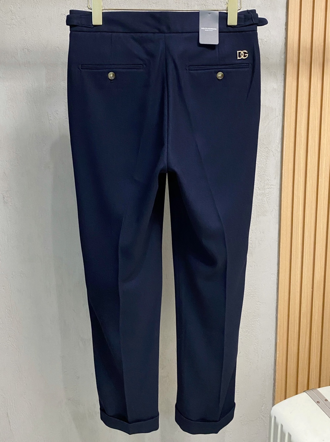 [홍콩명품 DOLCE & GABBANA ] 돌체앤가바나 2025 남성용 바지 DG496 PD 홍콩명품의류,구매대행,온라인명품