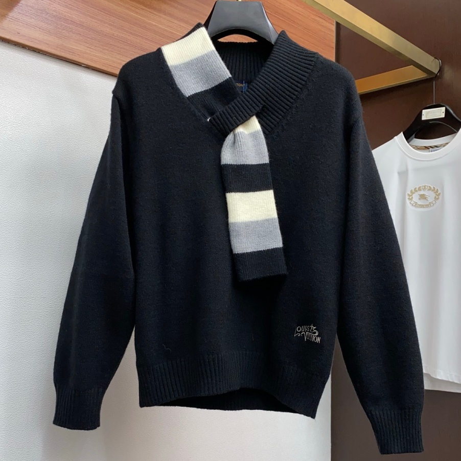 [홍콩명품.LOUIS VUITTON] 루이비통 25SS 니트 풀오버 LV2327 PD 홍콩명품의류,구매대행,온라인명품