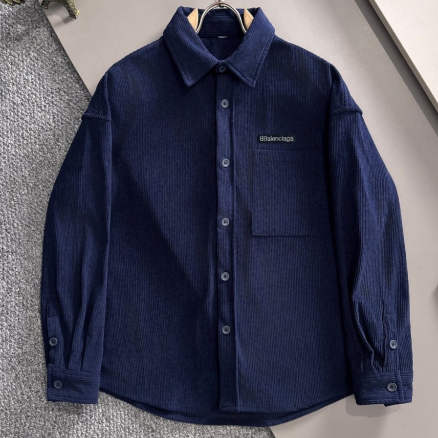 [홍콩명품.BALENCIAGA] 발렌시아가 2025 남성용 셔츠 BL1282 ZW 홍콩명품의류,구매대행,온라인명품