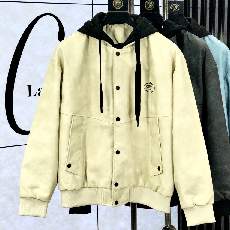 [홍콩명품.PRADA] 프라다 2025 남성용 후드자켓 PD1564 PD 홍콩명품의류,구매대행,온라인명품