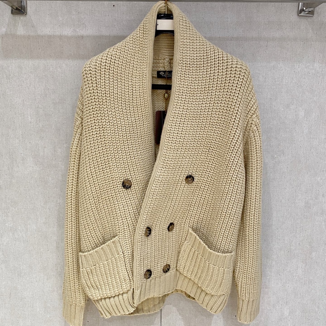 [홍콩명품.loro piana]로로피아나 2025 남성용 울혼방 가디건 LP735 PD 홍콩명품의류,구매대행,온라인명품