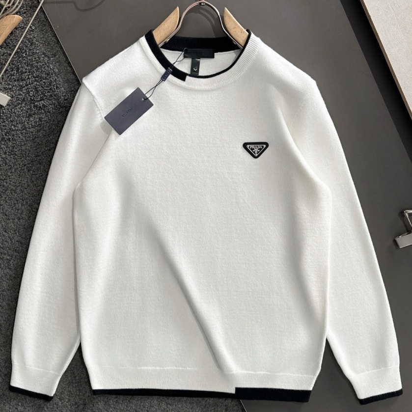 [홍콩명품.PRADA] 프라다 2025 남성용 니트 풀오버 PD1570 PD 홍콩명품의류,구매대행,온라인명품